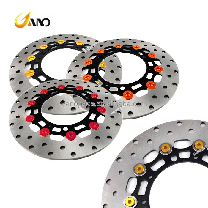 WANOU 260mm NMAX AEROX Motorcycle Floating Brake Disc Rotor Disk